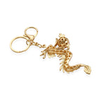Set of 2 - Multi-Color Crystal Keychain in Unicorn & Dragon Design_4446115_6