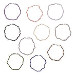 Set of 10 - Multi-Gemstone Stretchable Necklace (Size - 32)_4450337