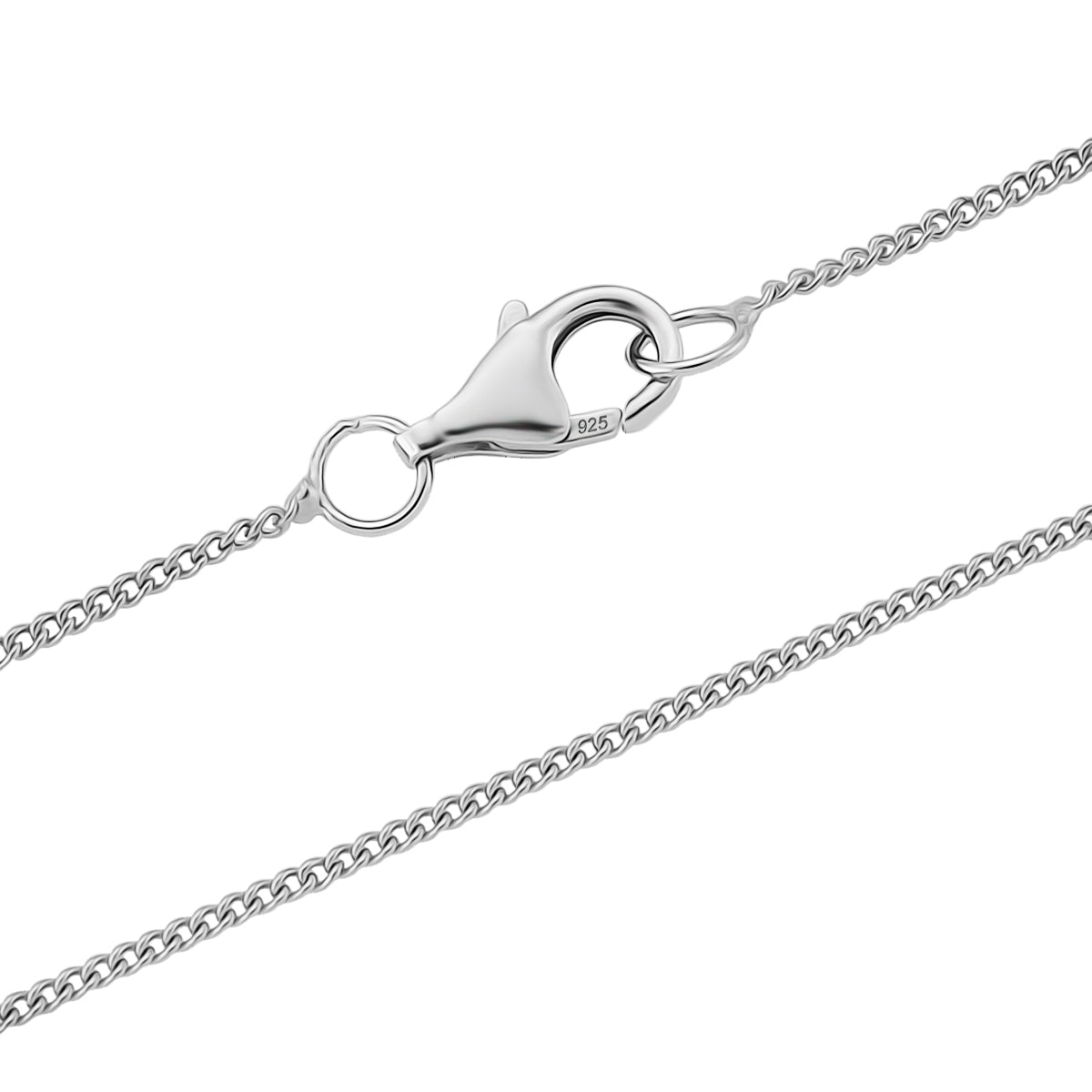 Moissanite Solitaire Pendant with Chain (Size 18) in Rhodium Overlay Sterling Silve 10.00 Ct. V32586214 6