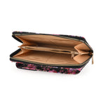LA MAREY Set of 2: RFID Smartphone Floral Crossbody Bag & Starfish Cuff Bracelet Gift Set - Black_4455506_5
