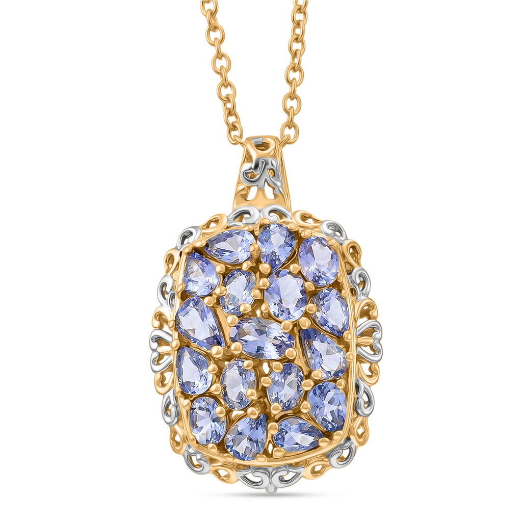 EverTrue - Tanzanite Pendant with Chain (Size 20) 3.00 Ct._4457068