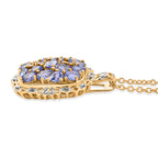 EverTrue - Tanzanite Pendant with Chain (Size 20) 3.00 Ct._4457068_3