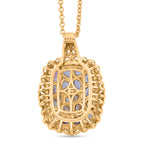 EverTrue - Tanzanite Pendant with Chain (Size 20) 3.00 Ct._4457068_4