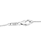 D'Joy Moissanite & African Ruby Drop Pendant with Chain (Size 20) in Rhodium Overlay Sterling Silver 2.00 Ct._4457543_5