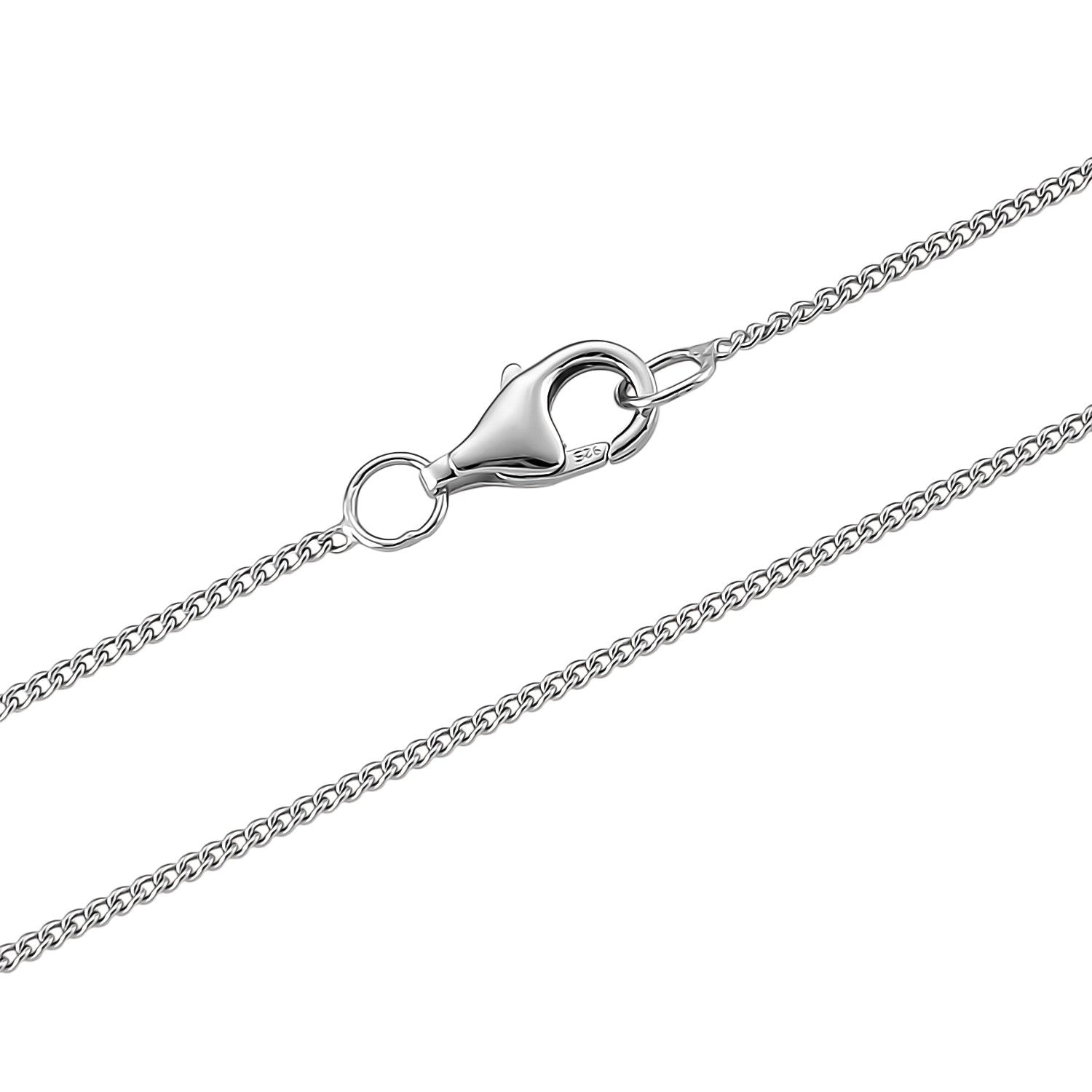 D'Joy Moissanite GRA Certified Solitaire Pendant with Chain (Size 18) in Rhodium Overlay Sterling Silver 1.00 Ct. 4459291 6