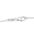 Tanzanite & SI-G/H Lab Grown Diamond Pear Cut Halo Pendant with Chain (Size 20) in Rhodium Overlay Sterling Silver 1.54 Ct._4462452_5