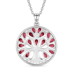 EverTrue - Orissa Rose Garnet Pendant with Chain (Size 20) 4.60 Ct._4463458_4