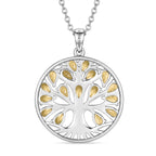 EverTrue - Citrine Tree of Life Pendant with Chain (Size 20) 3.40 Ct._4463459_4