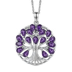 EverTrue - African Amethyst Pendant with Chain (Size 20) 3.43 Ct._4463460
