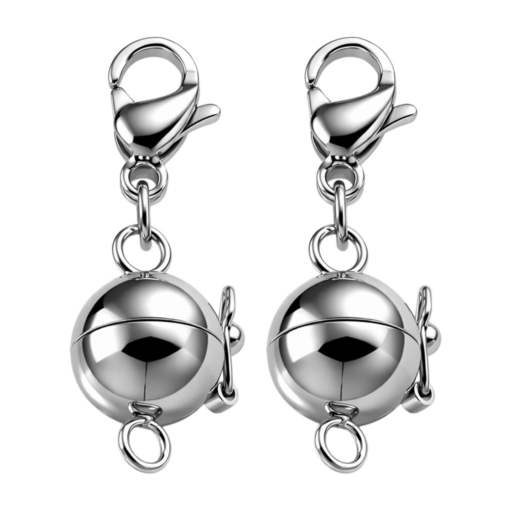 Magnetic Lock Pure White Stainless Steel_4464160