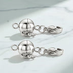 Magnetic Lock Pure White Stainless Steel_4464160_1