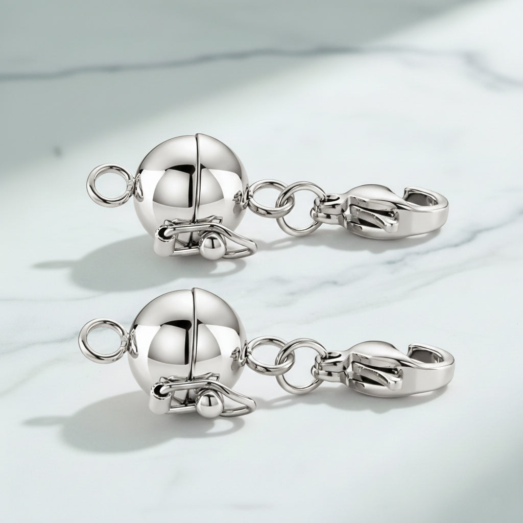 Magnetic Lock Pure White Stainless Steel 4464160 1