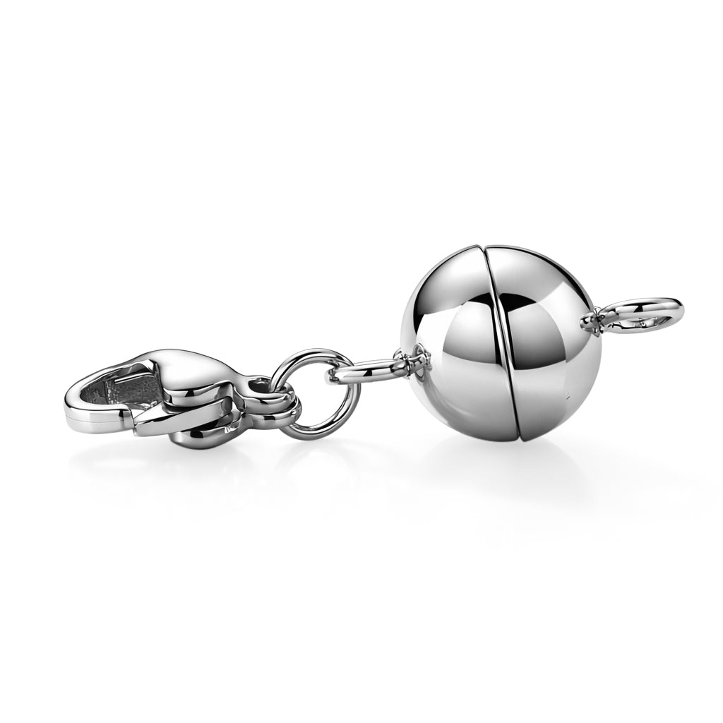 Magnetic Lock Pure White Stainless Steel 4464160 4