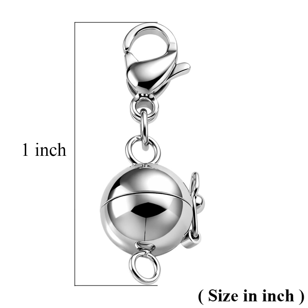Magnetic Lock Pure White Stainless Steel 4464160 6