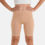 Super Find - La Marey Womens Set of 2 High Waist Seamless Shaper Shorts (Size S/M, UK 8-14) - Black & Skin_4465761_1