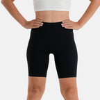 Super Find - La Marey Womens Set of 2 High Waist Seamless Shaper Shorts (Size S/M, UK 8-14) - Black & Skin_4465761_4