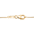 D'Joy - Boulder Opal Natural Chrome Diopside & White Zircon Pendant with Chain (Size 20) in Yellow Gold Plated Sterling Silver_4475728_5