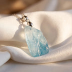 Aquamarine Pendant with Chain (Size 20) 33.00 Ct._4480792_1