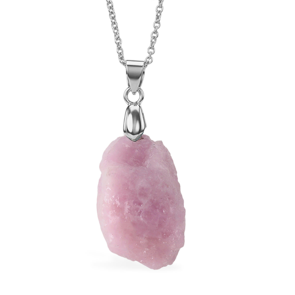 Kunzite Pendant with Chain (Size 20) 50.00 Ct. 4480793 0