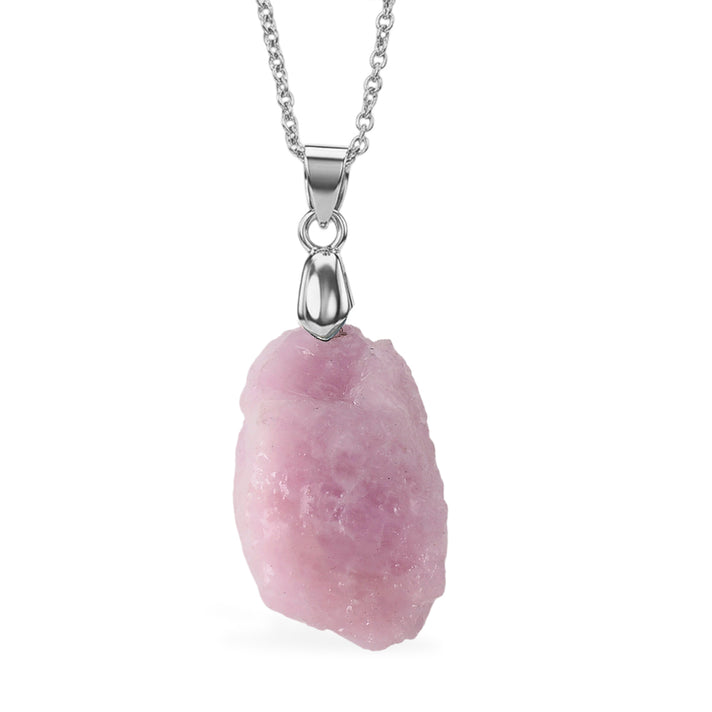 Kunzite Pendant with Chain (Size 20) 50.00 Ct. 4480793 1