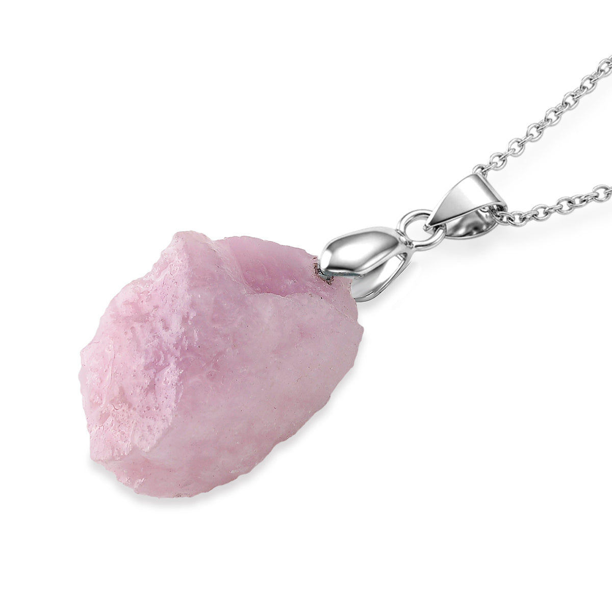 Kunzite Pendant with Chain (Size 20) 50.00 Ct. 4480793 4