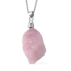 Kunzite Pendant with Chain (Size 20) 50.00 Ct._4480793_4