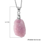 Kunzite Pendant with Chain (Size 20) 50.00 Ct._4480793_6