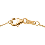 Luxuriant - Ethiopian Opal & Lab Grown Multi-Diamond (SI/G-H) Pendant with Chain (Size 20) in 18K Vermeil Yellow Gold Plated Sterling Silver 4.15 Ct._4481784_5