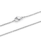 GRA Certified (D-VVS1) Moissanite Solitaire Pendant in Rhodium Overlay Sterling Silver with Chain (Size 20)_4482809_5