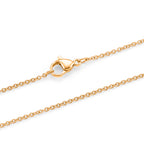 GRA Certified (D-VVS1) Moissanite Solitaire Pendant in Yellow Gold Plated Sterling Silver with Chain (Size 20)_4482810_5