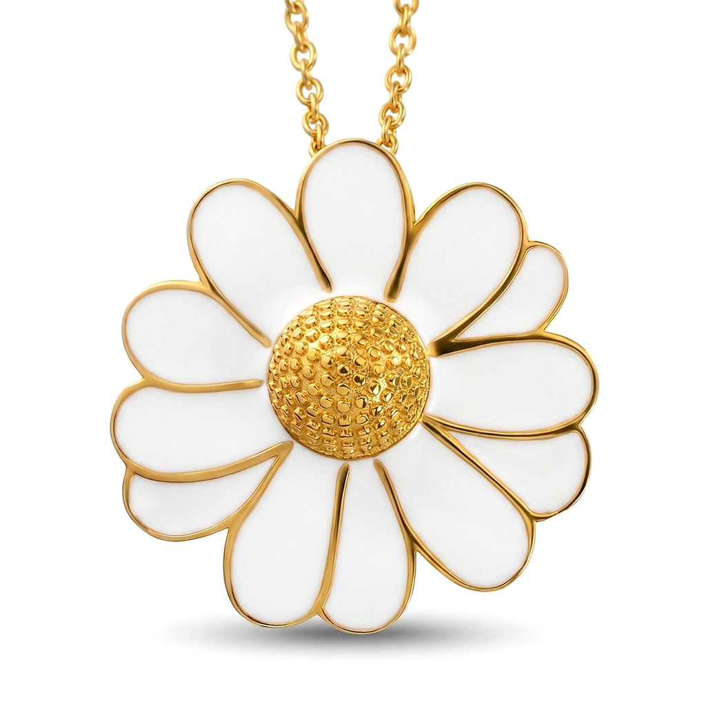 EverTrue - Pendant with Chain (Size 20) in Yellow Gold Tone_4484013