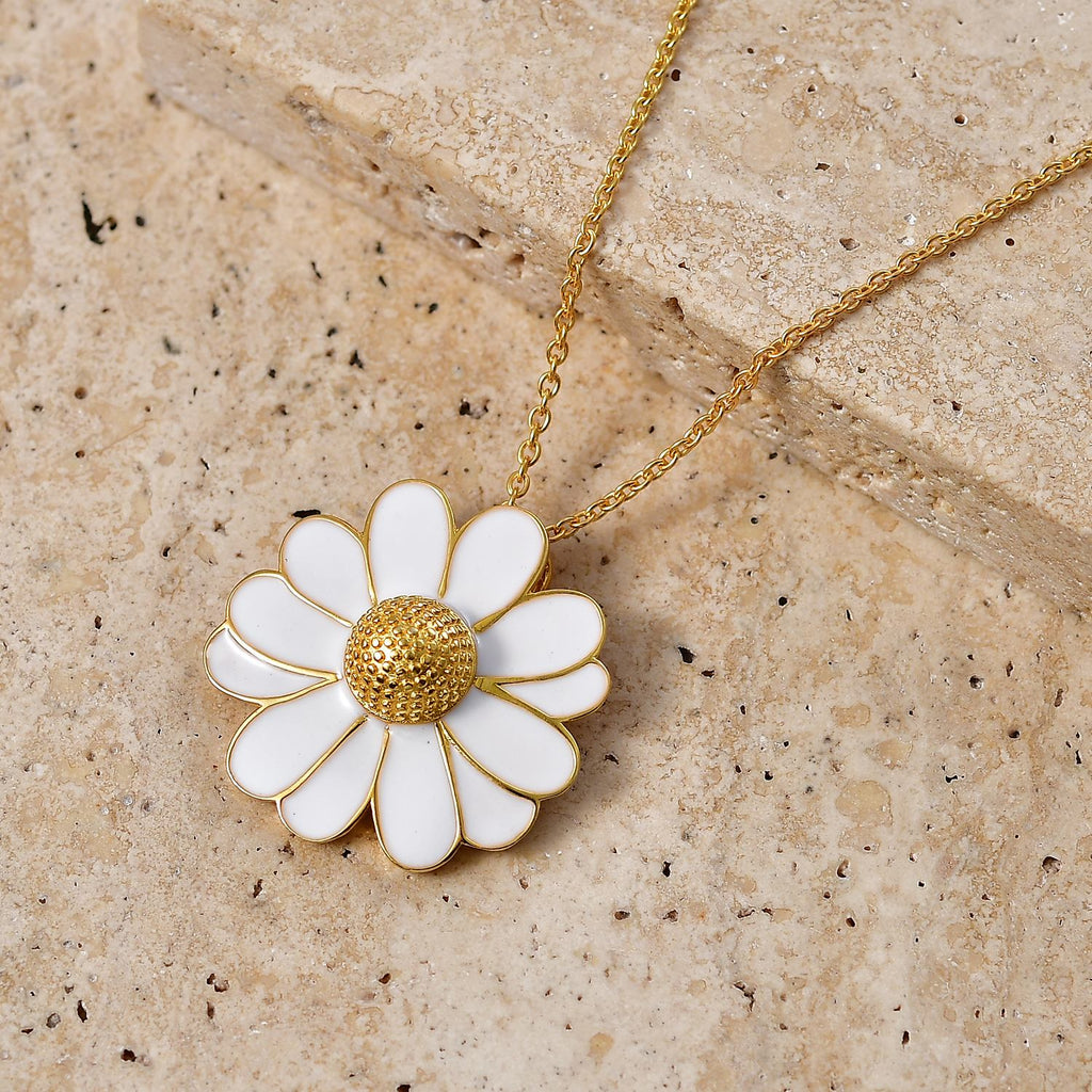 EverTrue - Pendant with Chain (Size 20) in Yellow Gold Tone_4484013_2