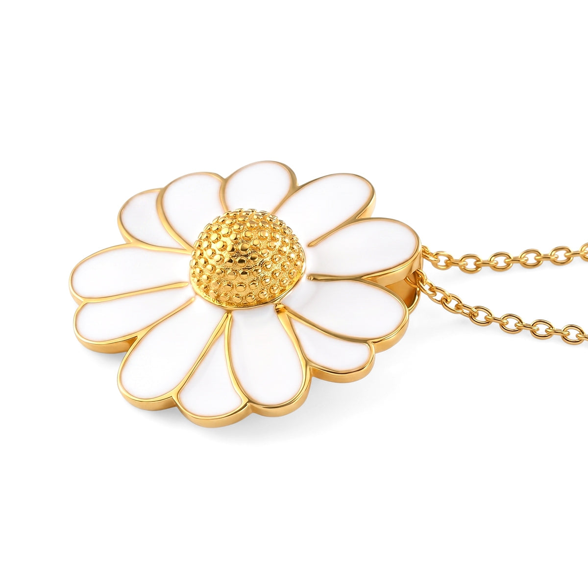 EverTrue - Pendant with Chain (Size 20) in Yellow Gold Tone V32515388 4