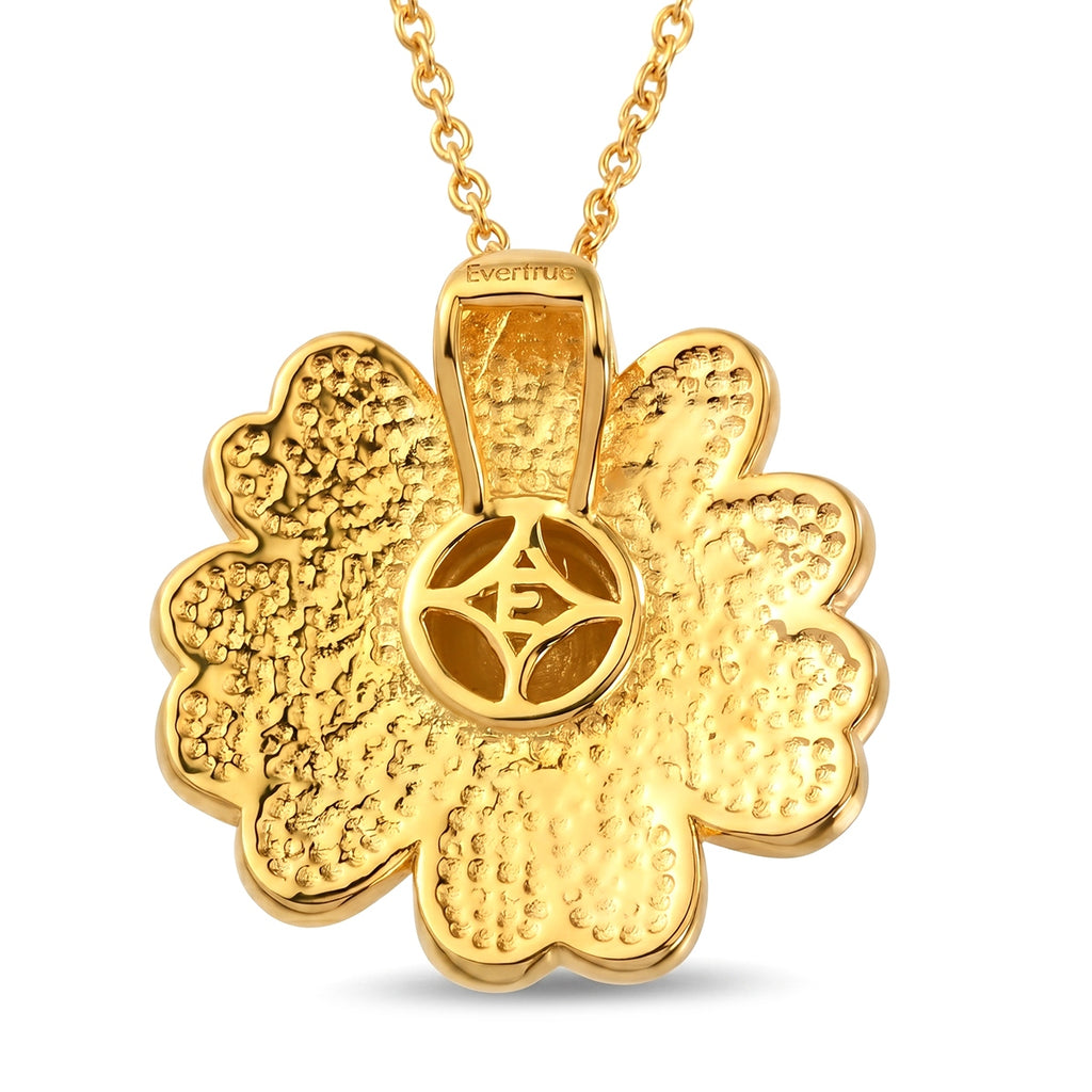 EverTrue - Pendant with Chain (Size 20) in Yellow Gold Tone_4484013_4