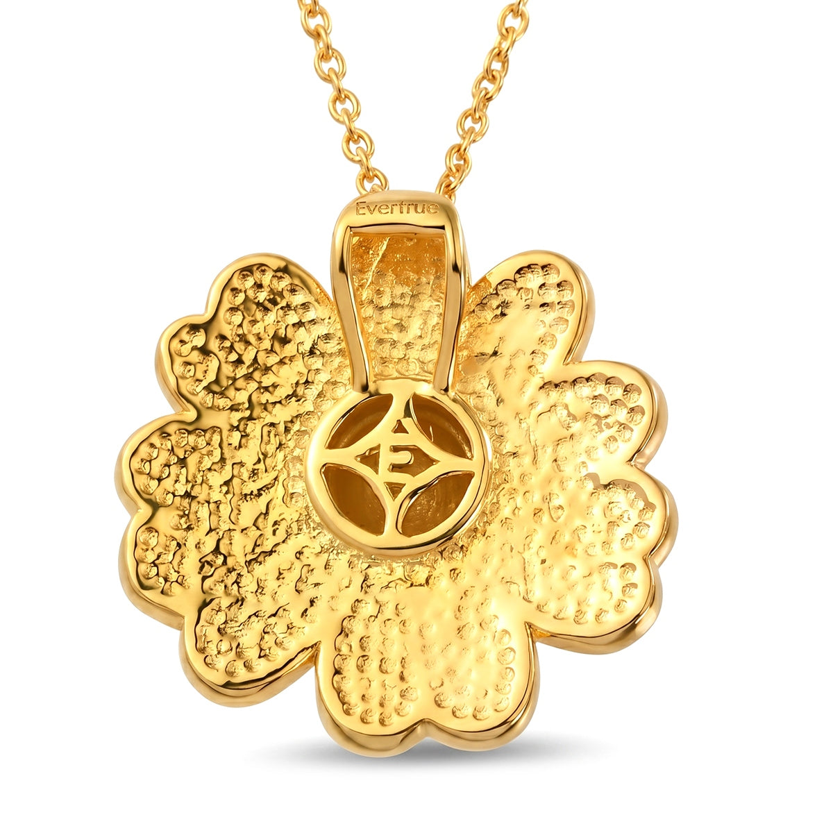EverTrue - Pendant with Chain (Size 20) in Yellow Gold Tone V32515388 5