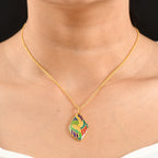 EverTrue - Pendant with Chain (Size 20) in Yellow Gold Tone_4484019_1