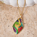 EverTrue - Pendant with Chain (Size 20) in Yellow Gold Tone_4484019_2