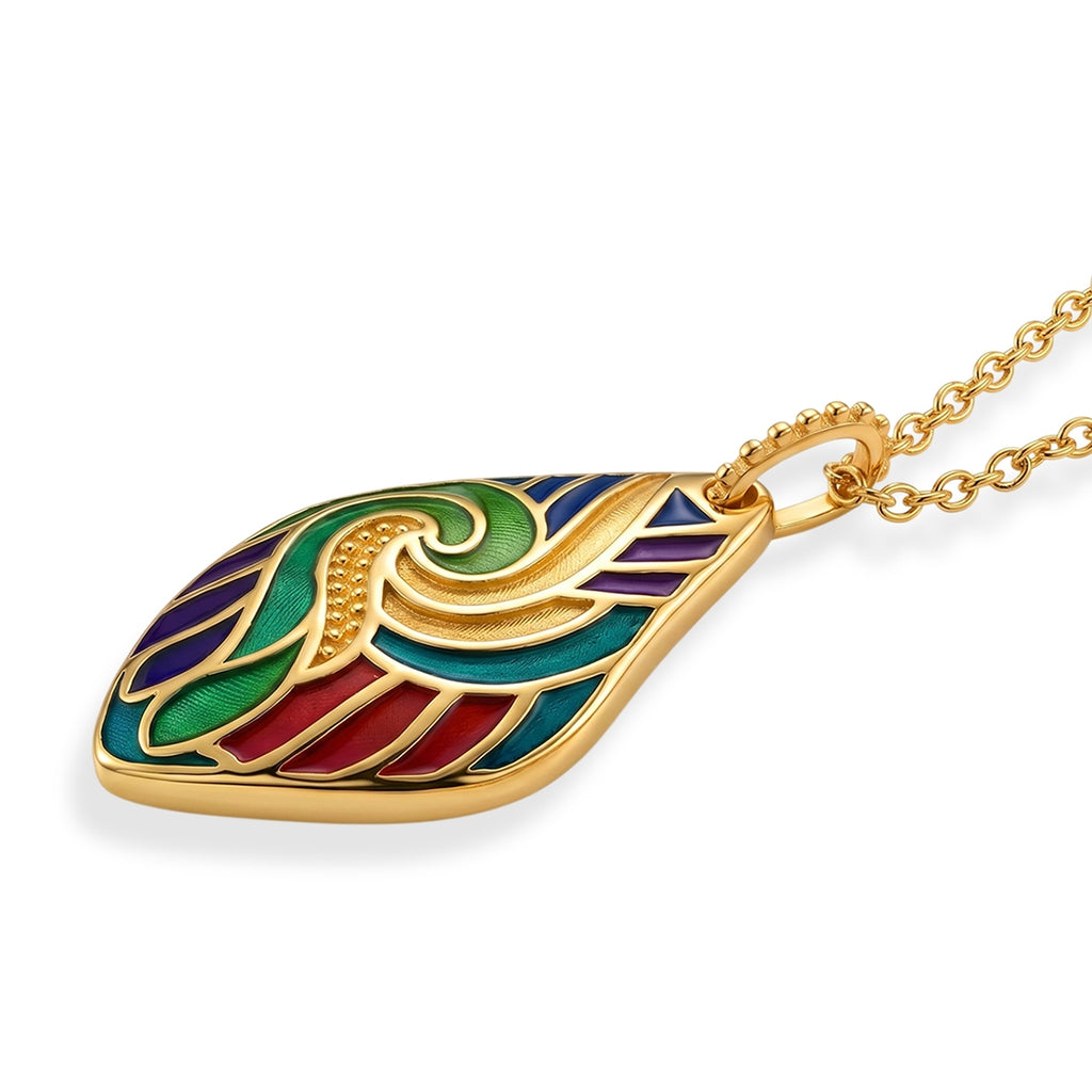 EverTrue - Pendant with Chain (Size 20) in Yellow Gold Tone_4484019_3