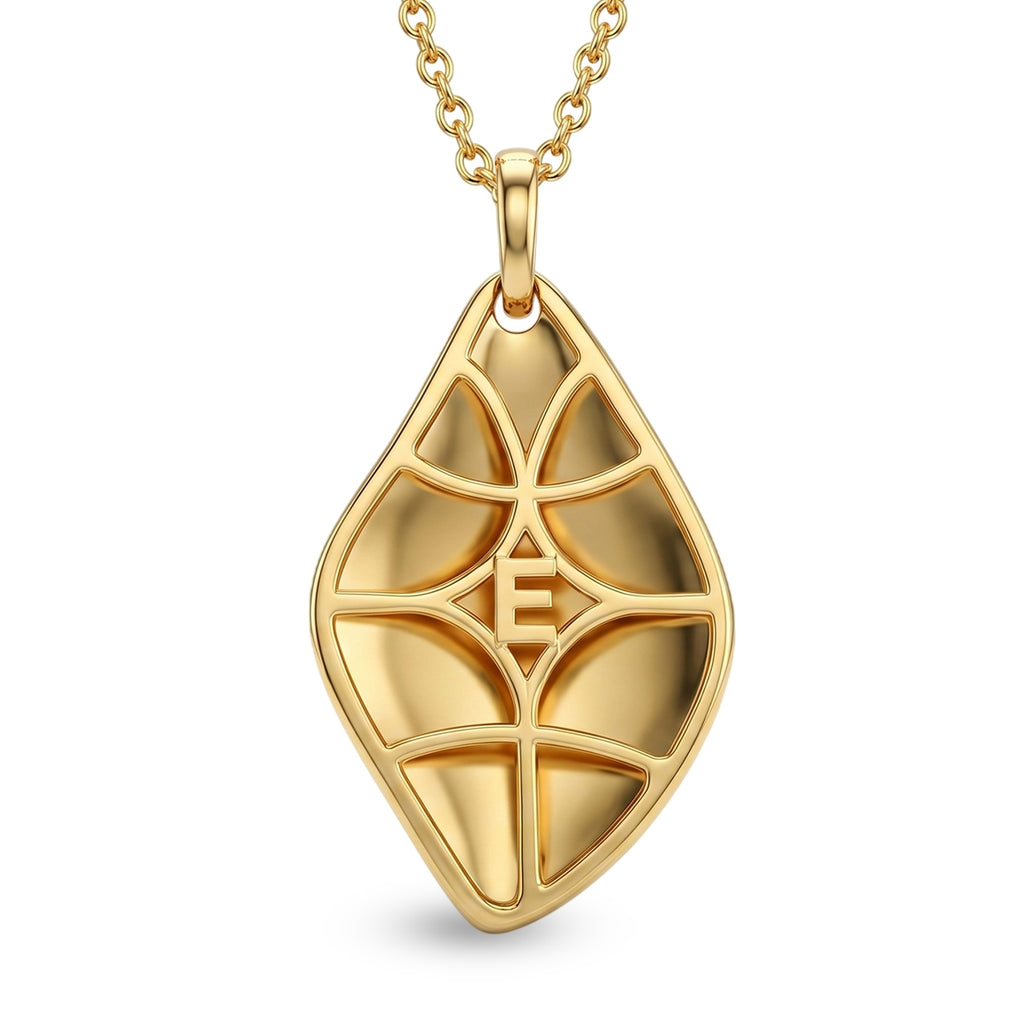 EverTrue - Pendant with Chain (Size 20) in Yellow Gold Tone_4484019_4