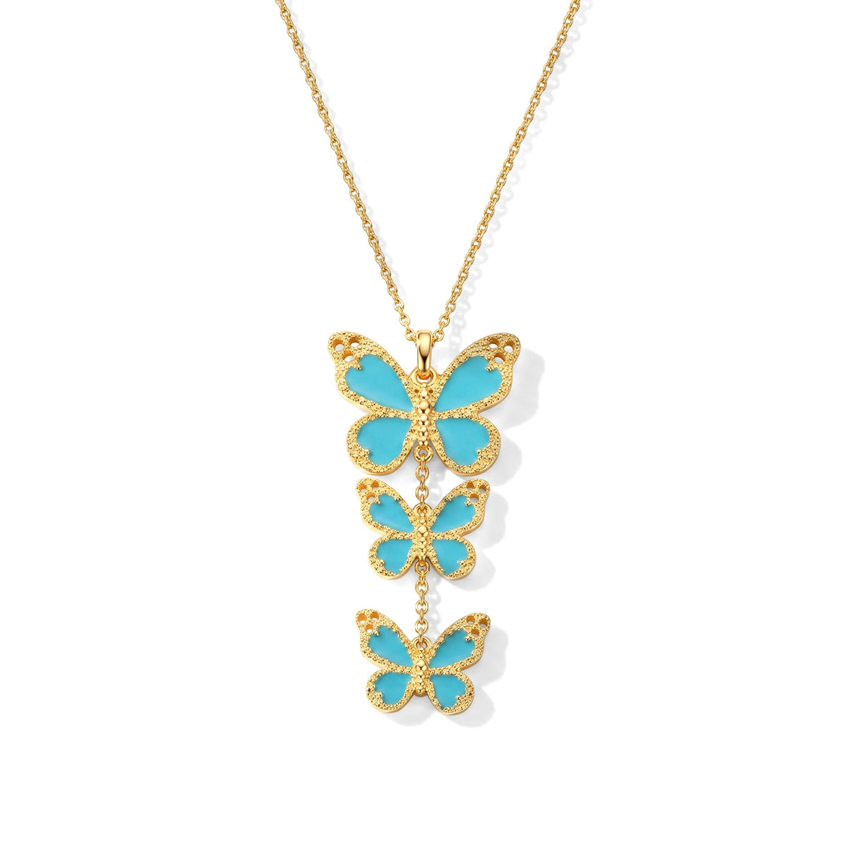 EverTrue - Pendant with Chain (Size 20) in Yellow Gold Tone V32514661 0