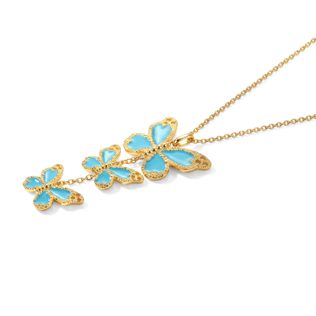 EverTrue - Pendant with Chain (Size 20) in Yellow Gold Tone_4484021_3