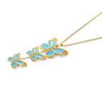 EverTrue - Pendant with Chain (Size 20) in Yellow Gold Tone_4484021_3