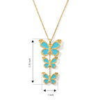EverTrue - Pendant with Chain (Size 20) in Yellow Gold Tone_4484021_4