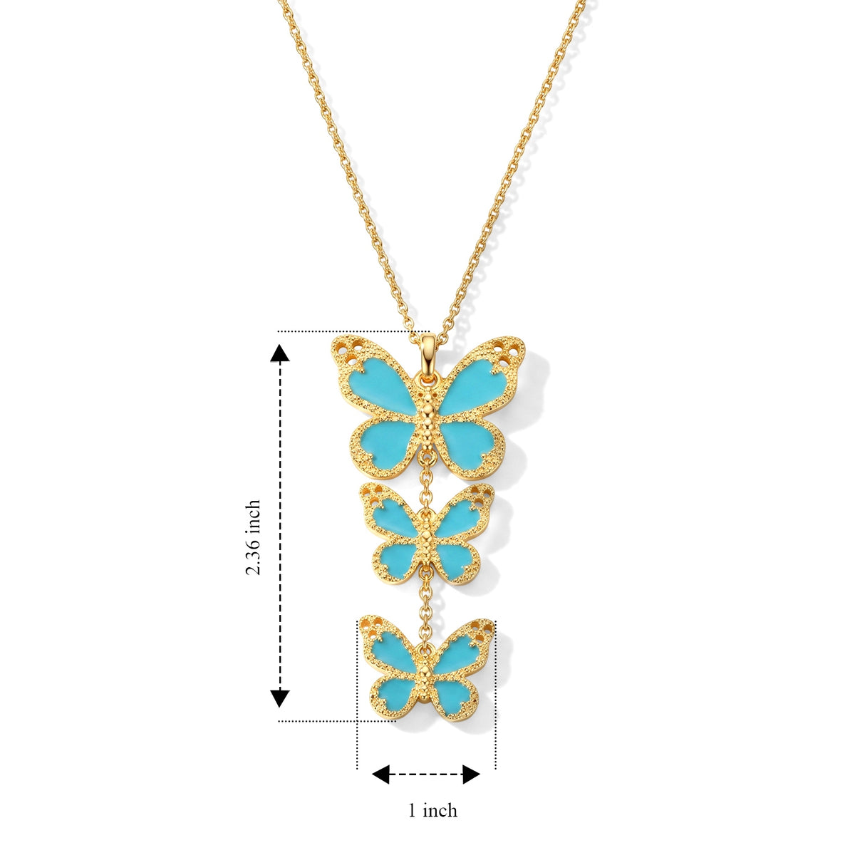 EverTrue - Pendant with Chain (Size 20) in Yellow Gold Tone V32514661 5