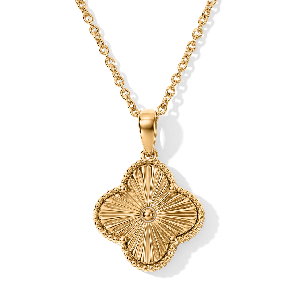 Pendant with Chain (Size 20) in 18K YG Plating Stainless Steel_4485375