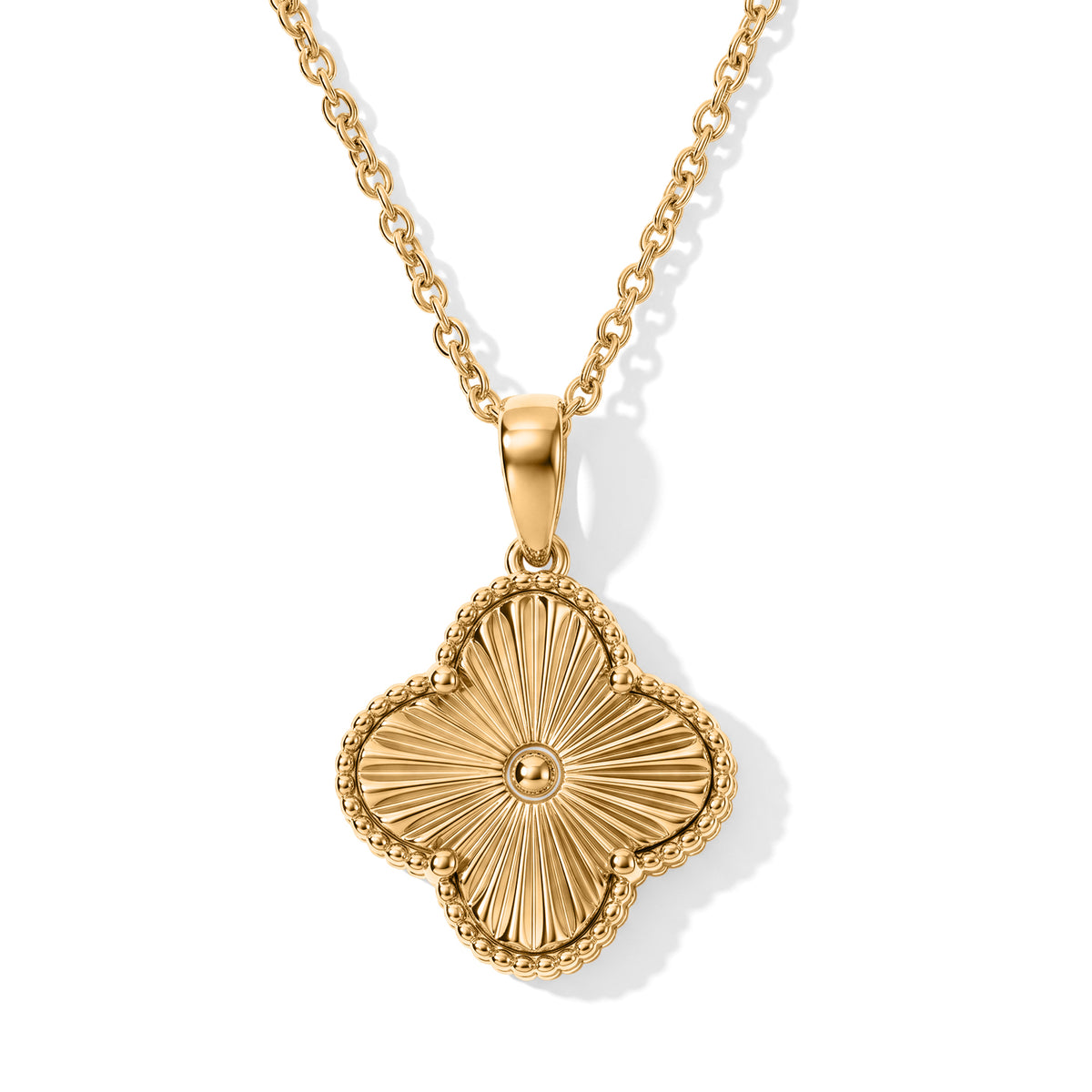 EverTrue Bronzella Collection - Pendant with Chain (Size 20) in Yellow Gold Tone 4485375 0