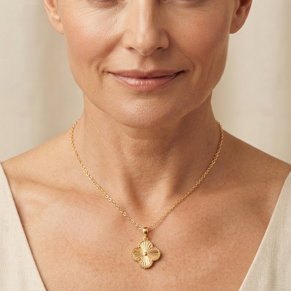EverTrue Bronzella Collection - Pendant with Chain (Size 20) in Yellow Gold Tone 4485375 1