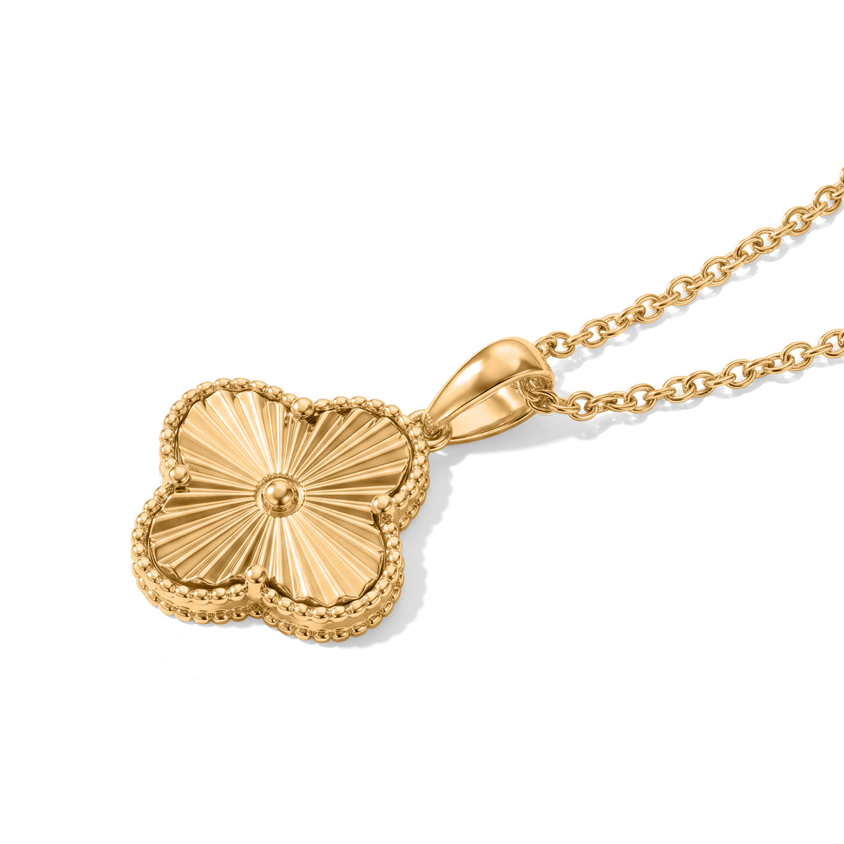 EverTrue Bronzella Collection - Pendant with Chain (Size 20) in Yellow Gold Tone 4485375 3