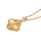 Pendant with Chain (Size 20) in 18K YG Plating Stainless Steel_4485375_3