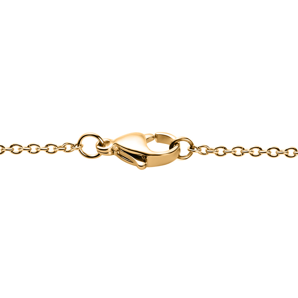 EverTrue Bronzella Collection - Floral Pendant with Chain (Size 20) in 18K Gold Plating_4485378_5